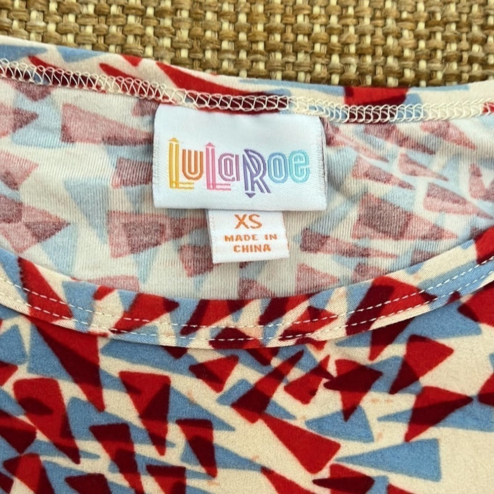 Lularoe Top/Dress. Size XS - Picture 6 of 8